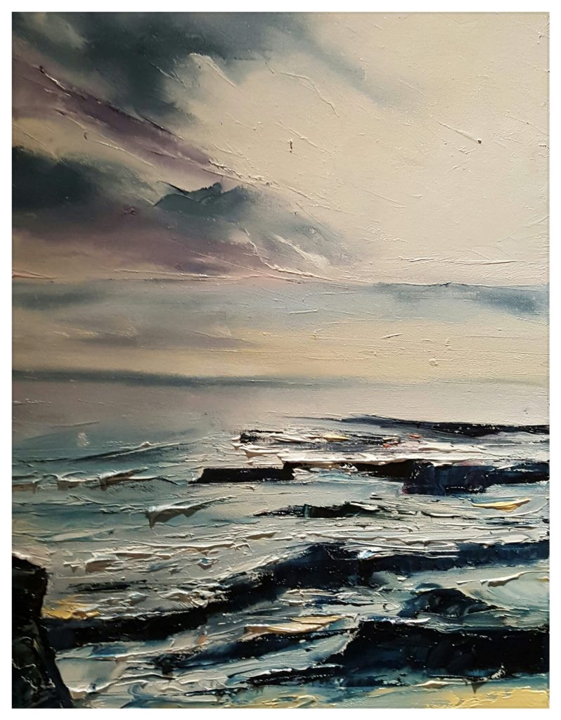 Along the Flaggy Shore