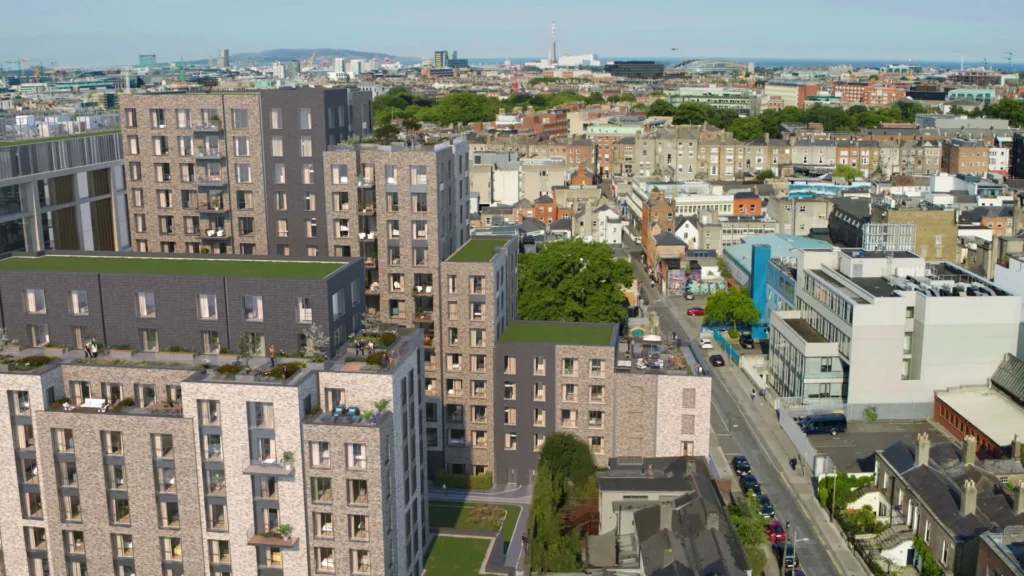 Camden Yard architectural visualisation