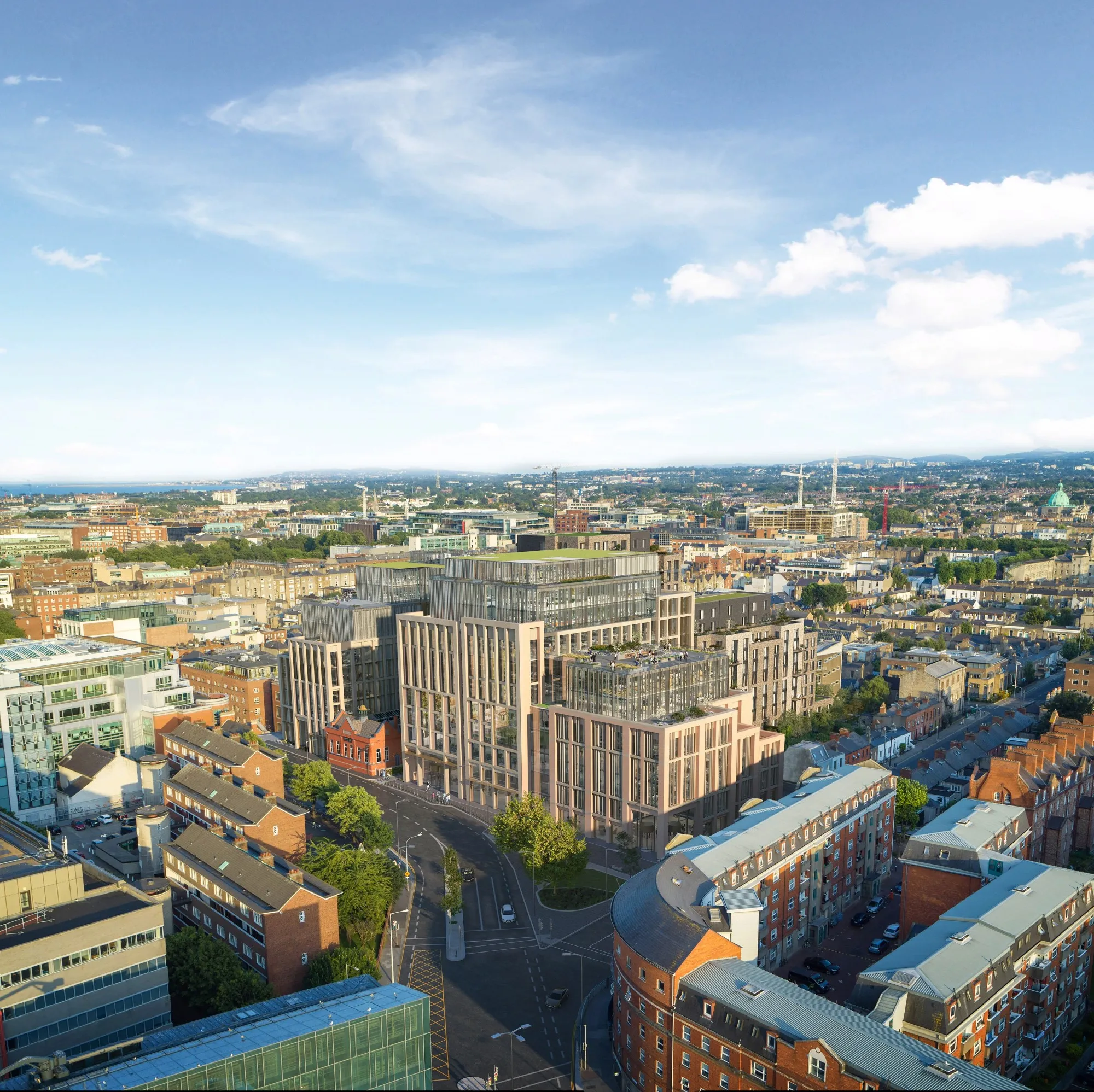 Camden Yard architectural visualisation