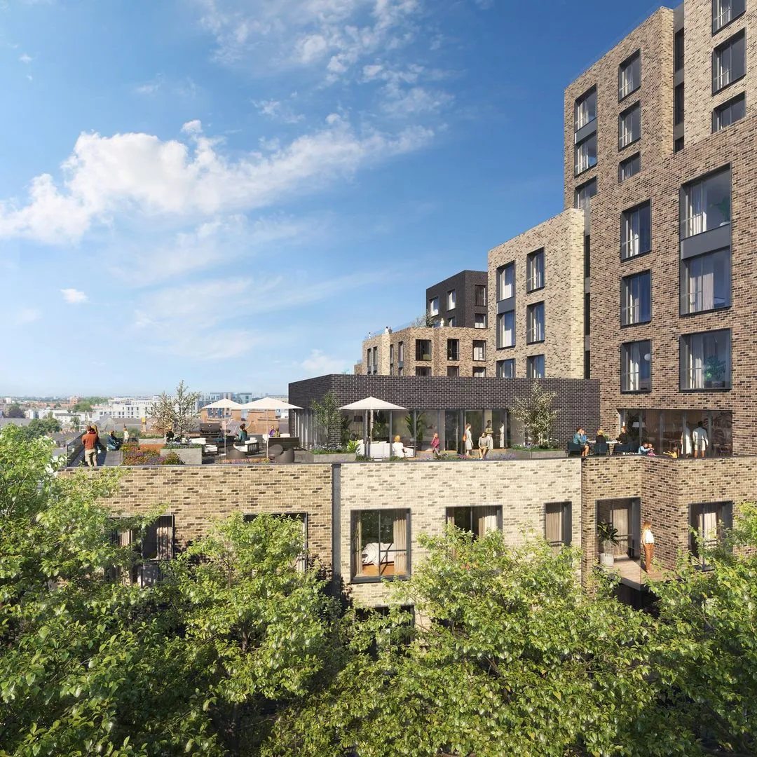 Camden Yard architectural visualisation