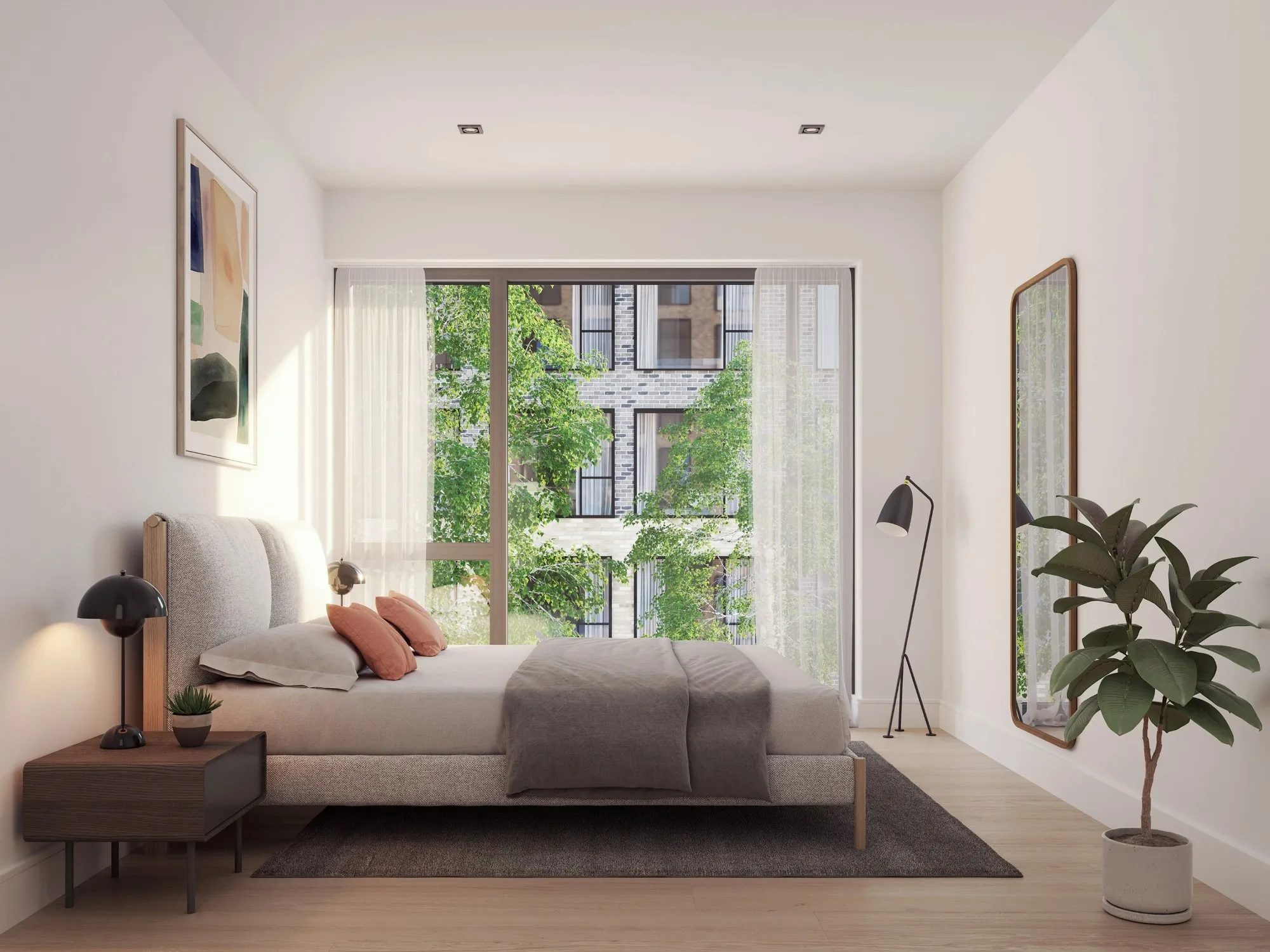 Camden Yard architectural visualisation