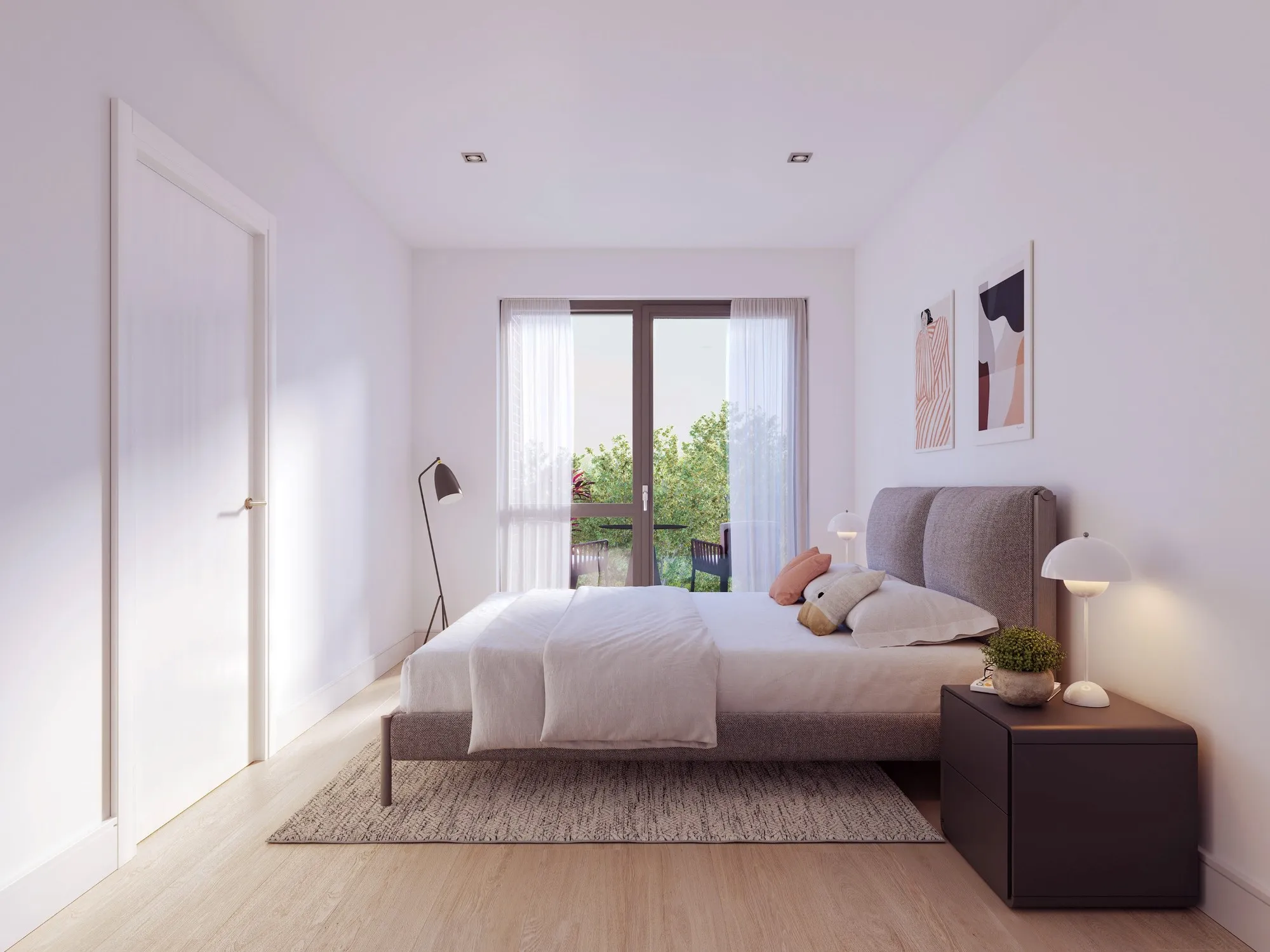 Camden Yard architectural visualisation