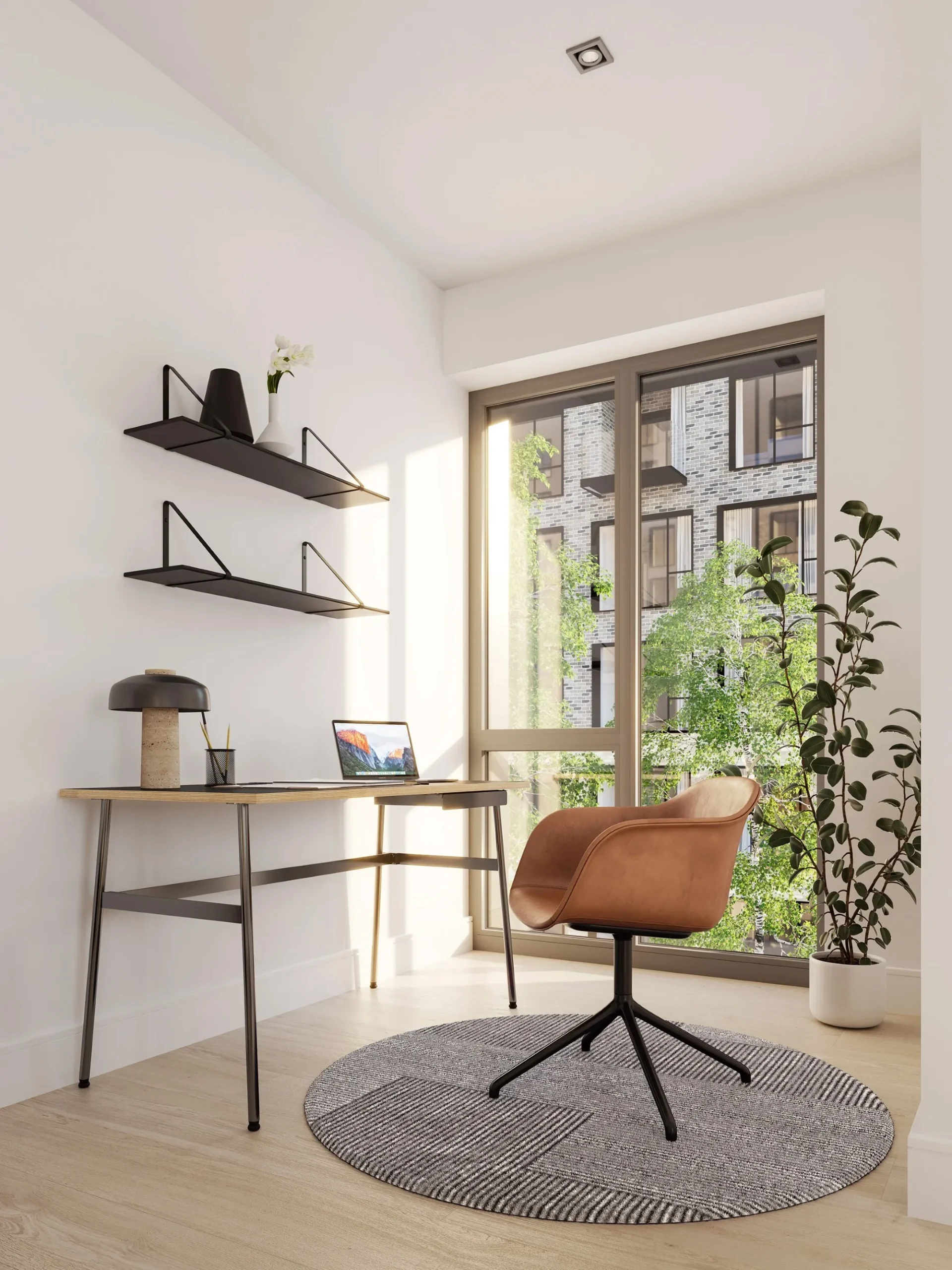 Camden Yard architectural visualisation