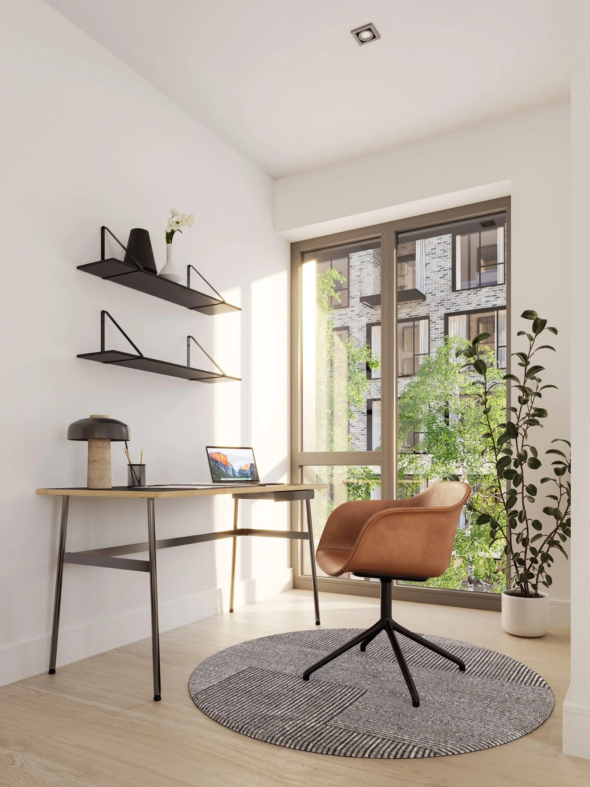 Camden Yard architectural visualisation