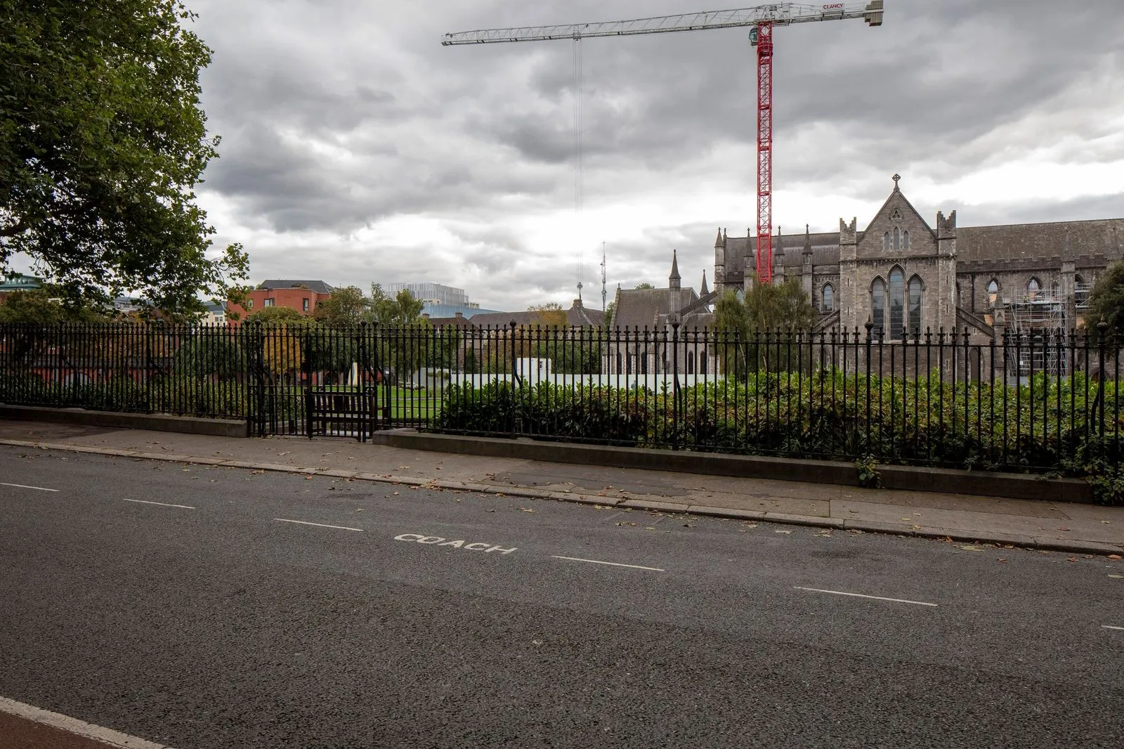 Proposed Camden Yard development in the same street view