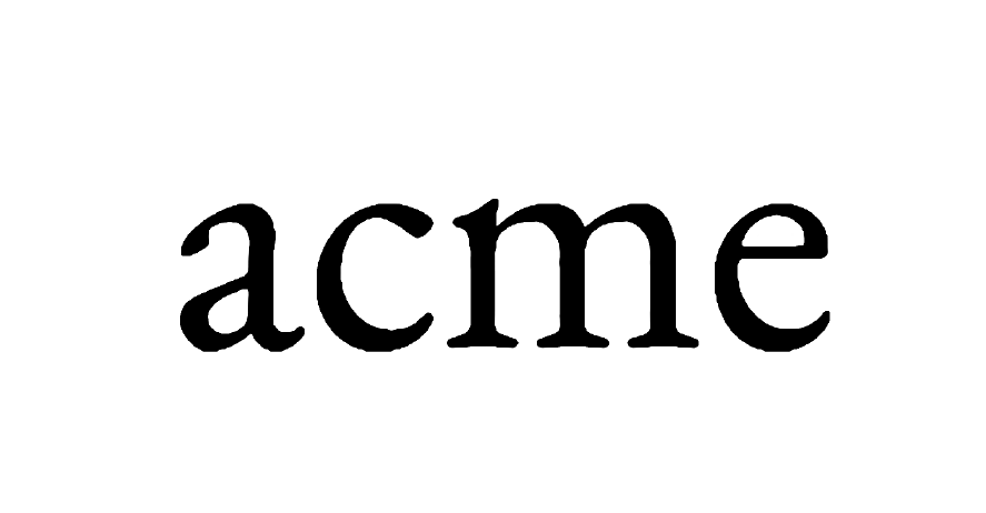 Client logo of ACME is an international architecture practice based in London
