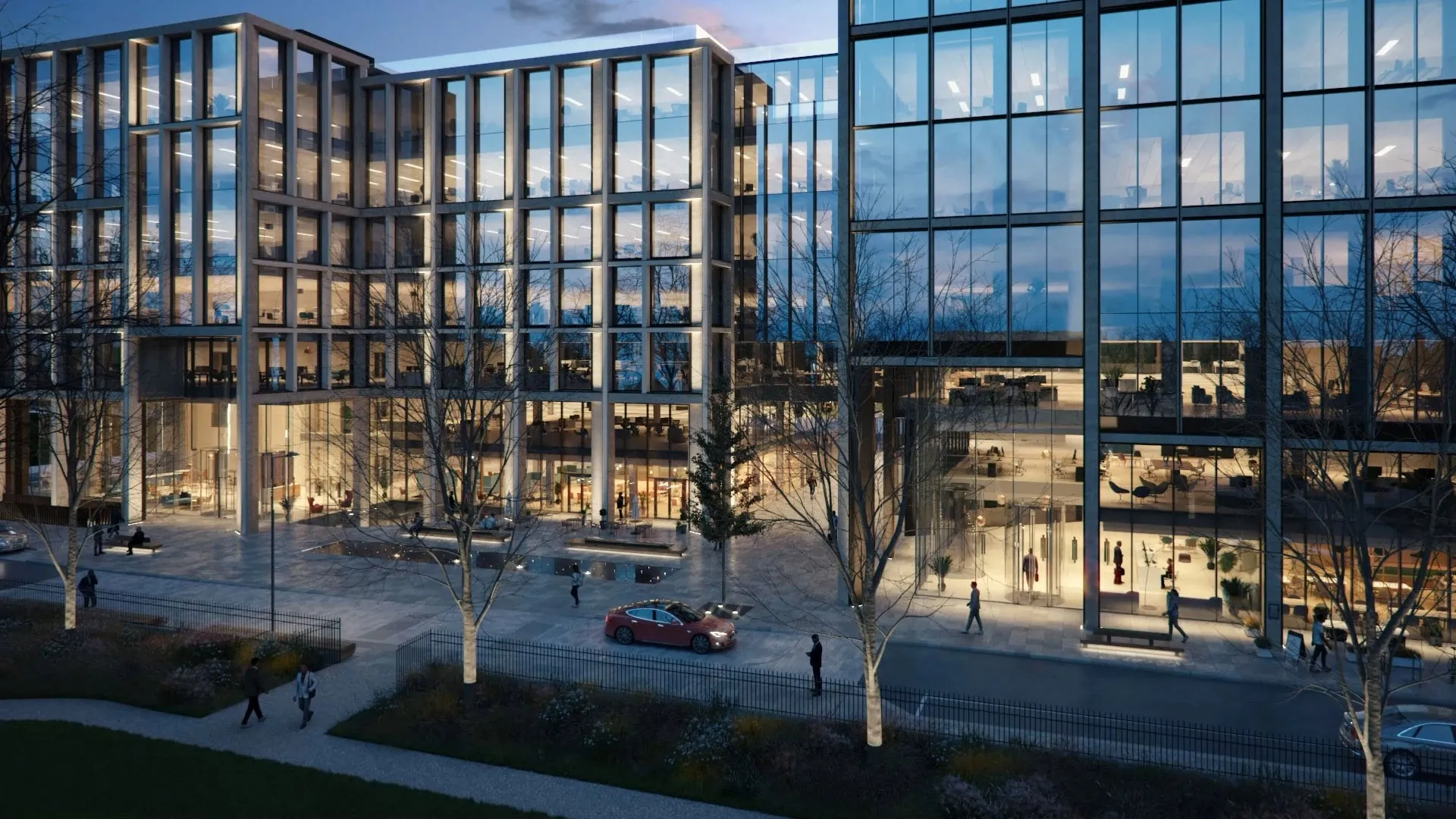 Visual Lab architectural visualisation