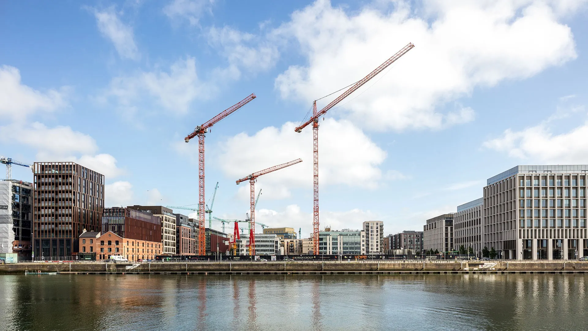 Visual Lab demonstrating an interactive architectural visualisation