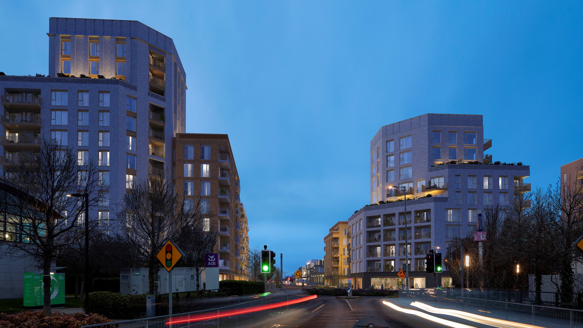 Blanchardstown Town Centre is a multifaceted development features seven apartment blocks. Visual Lab provided services of CGI's, Verified Photomontages, Animation and Virtual Tours