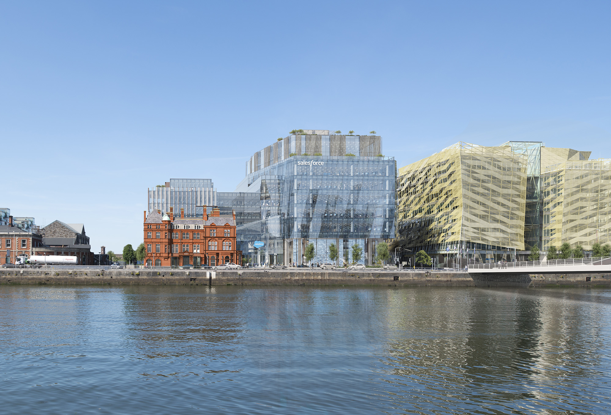 Our Visual Contributions to the Spencer Dock Project