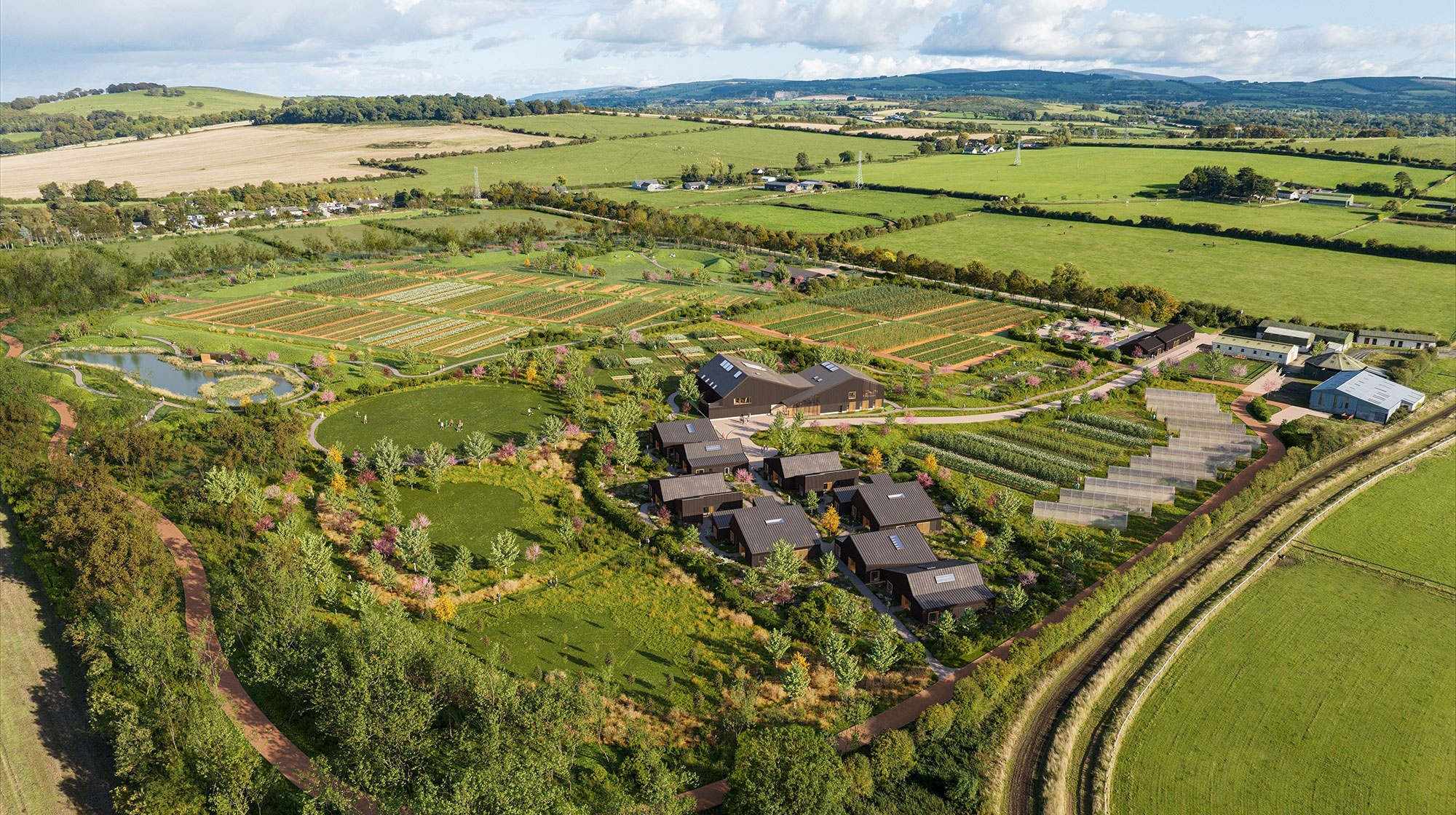 Visualising a Sanctuary for People and Nature: Kyrie Therapeutic Farm Project