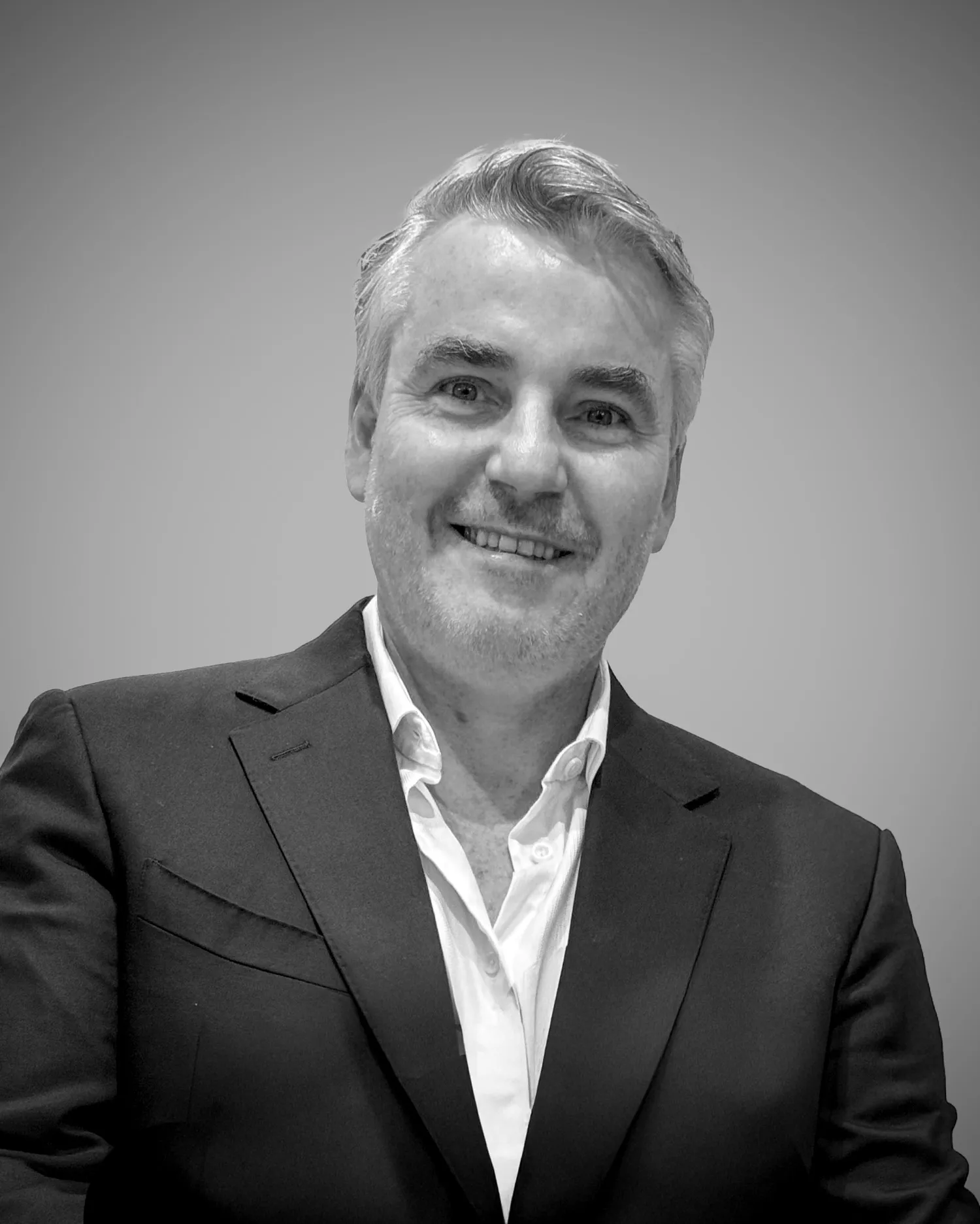 Seamus O’Callaghan, founder of Visual Lab
