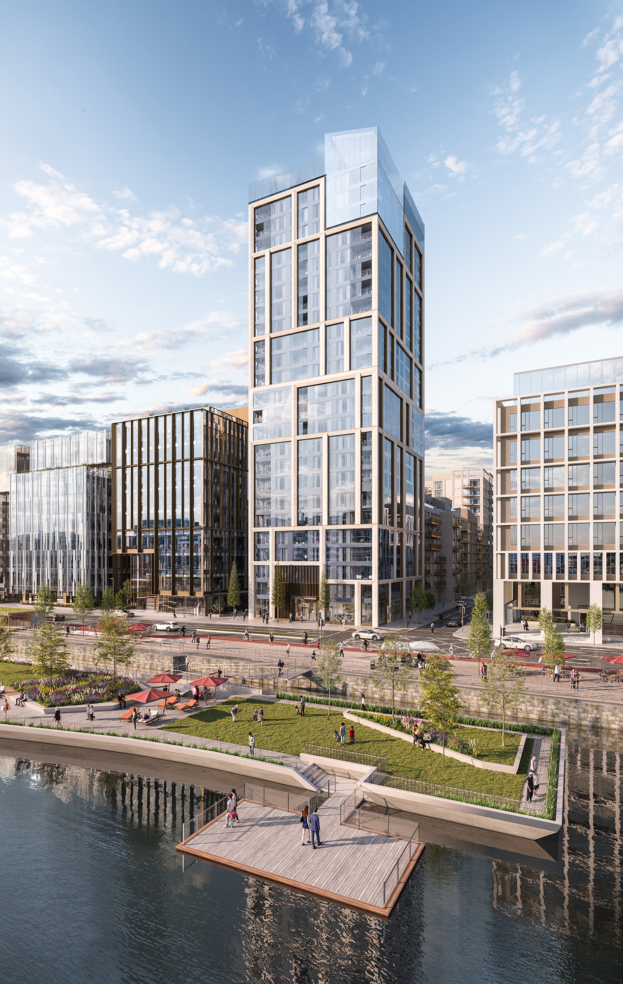 Our Architectural Visualisation Role in the Waterfront South Central Project