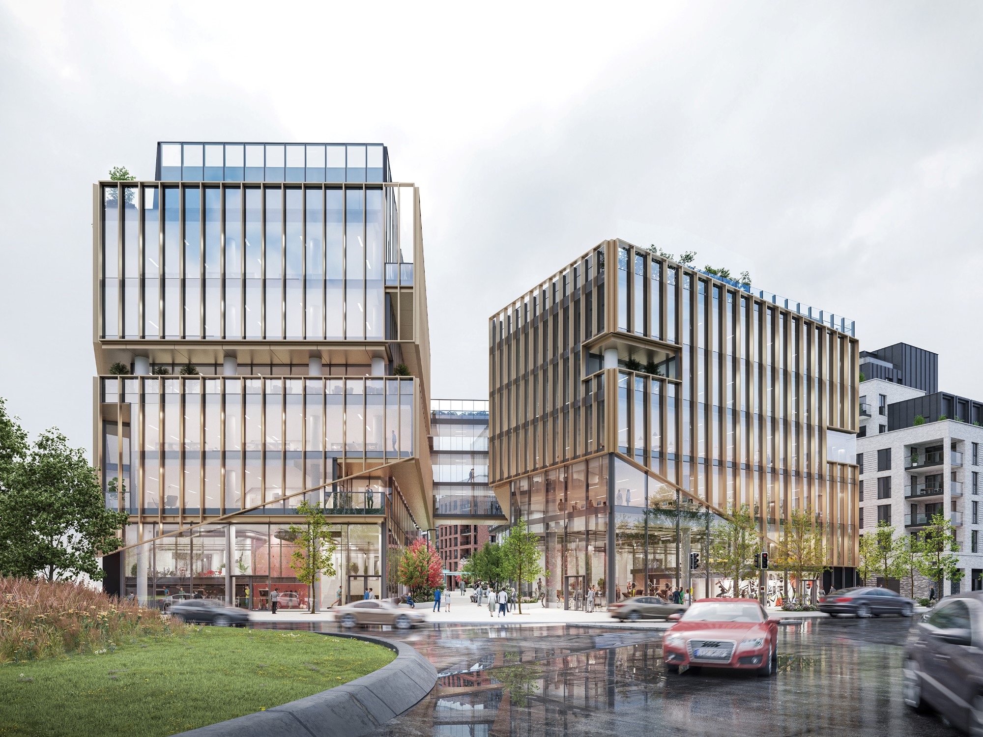 Glass Bottle Development in Dublin 4 Secures Planning Permission with Our Studio's Contribution