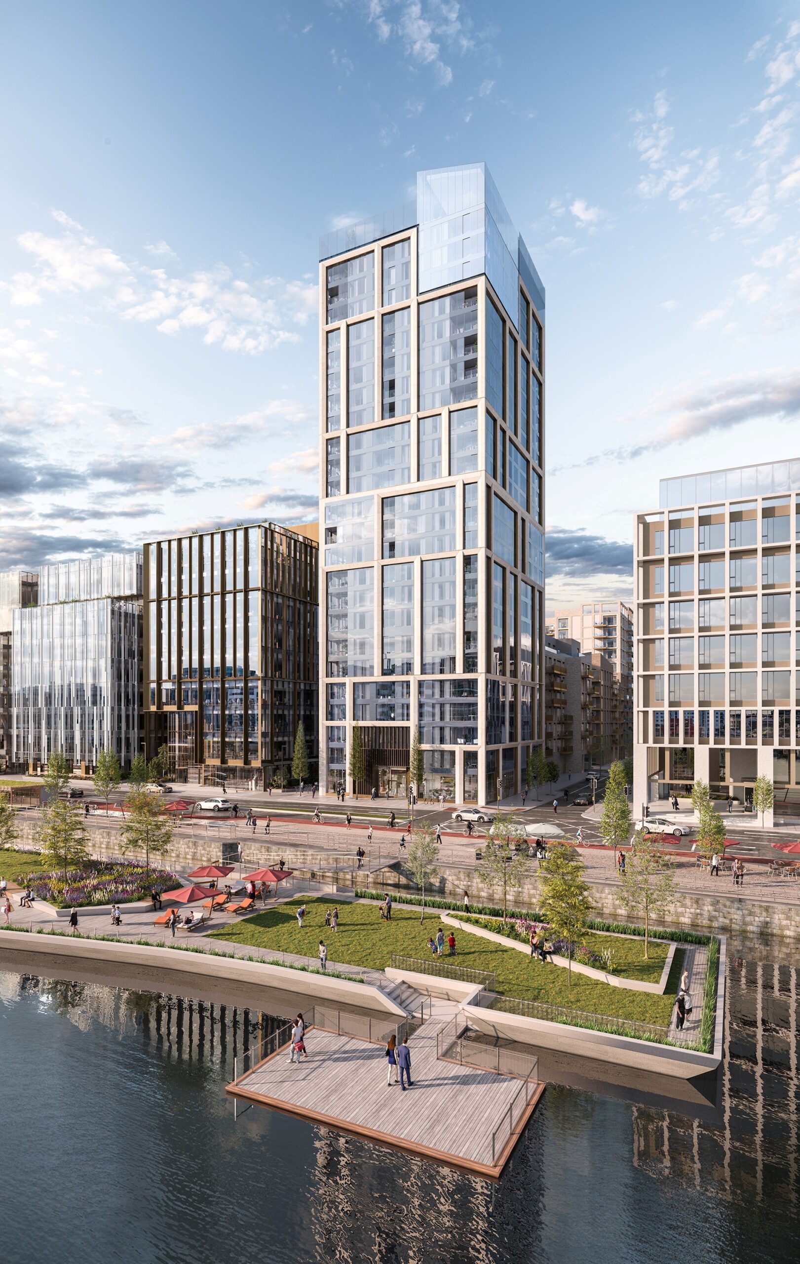 Waterfront South Central Development